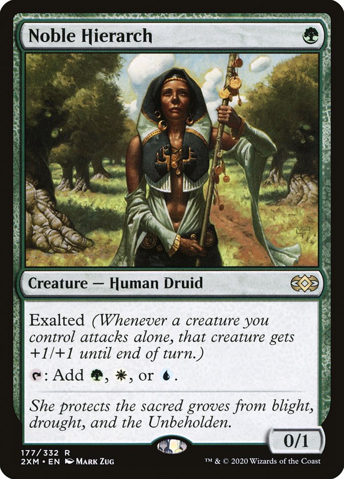 Noble Hierarch [Double Masters] | Black Swamp Games