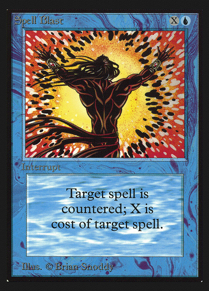 Spell Blast [International Collectors' Edition] | Black Swamp Games
