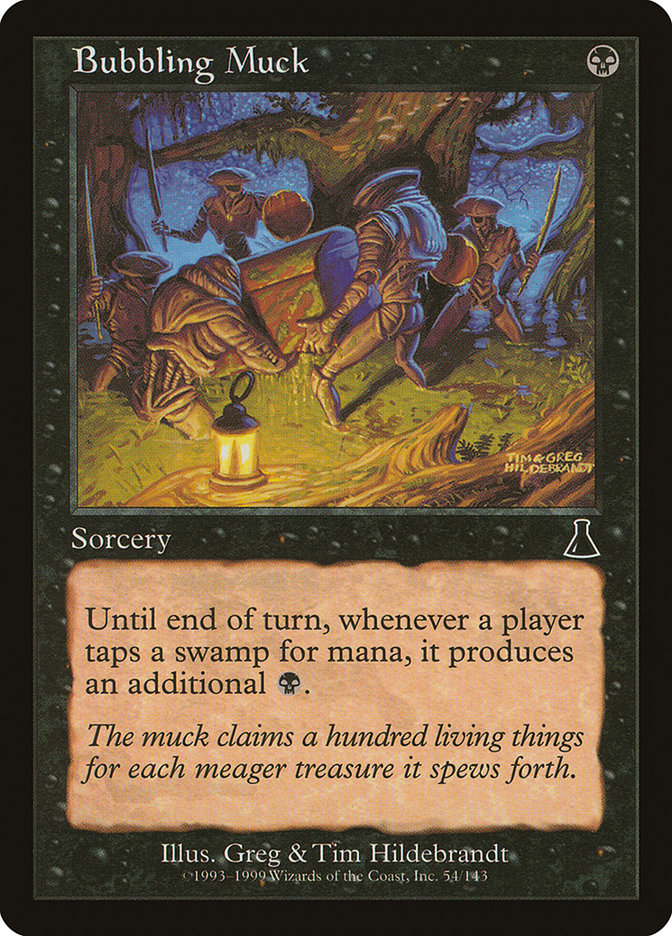Bubbling Muck [Urza's Destiny] | Black Swamp Games