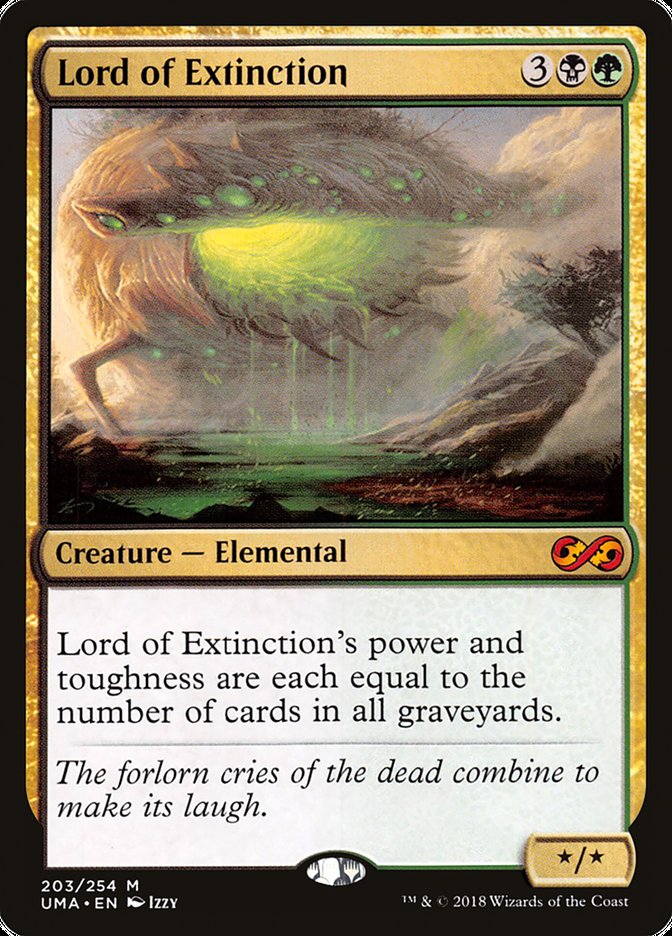 Lord of Extinction [Ultimate Masters] | Black Swamp Games