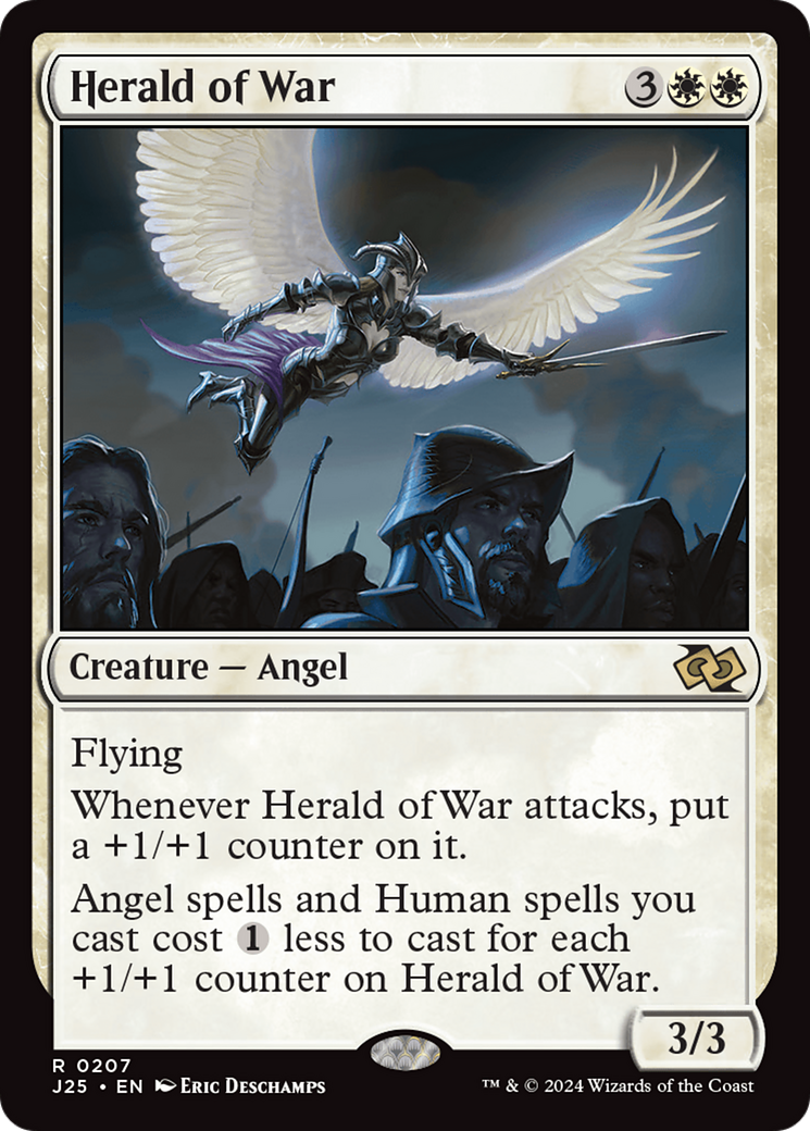 Herald of War [Foundations Jumpstart] | Black Swamp Games