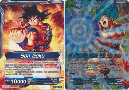 Son Goku // Awakened Strike SSB Son Goku (P-026) [Promotion Cards] | Black Swamp Games