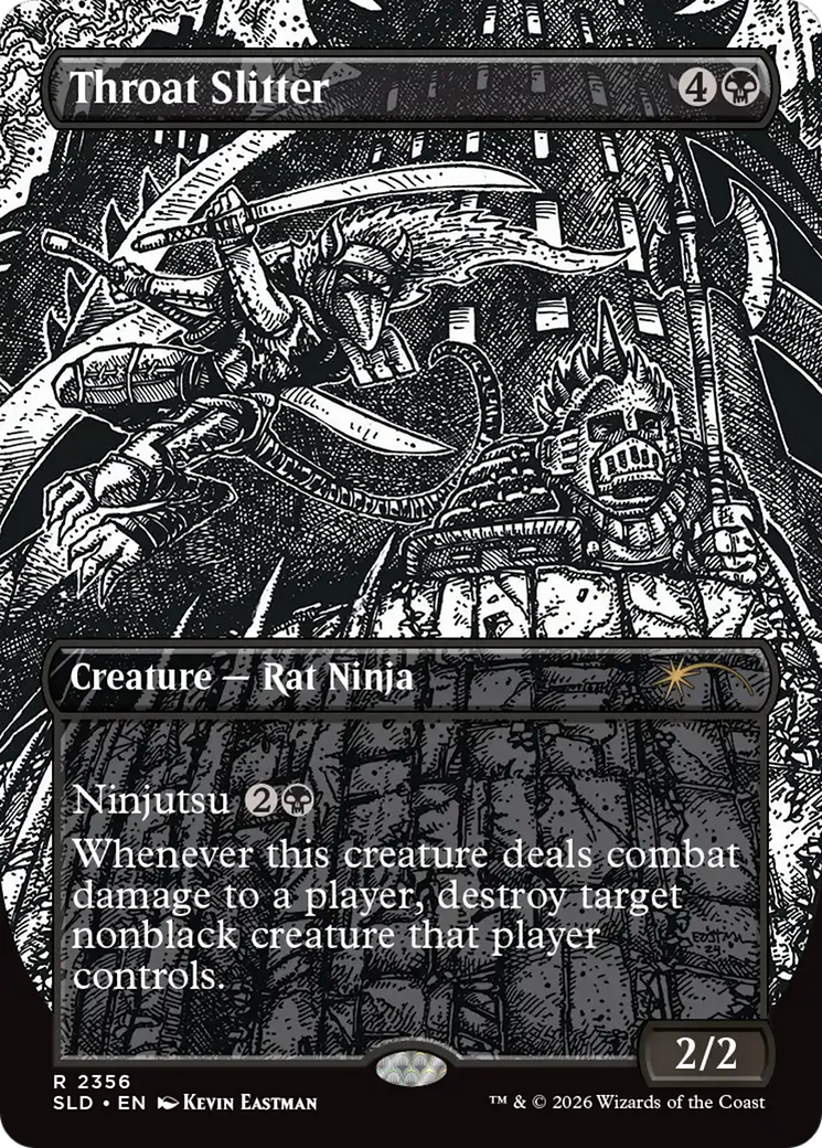Throat Slitter (2356) [Secret Lair Drop Series] | Black Swamp Games