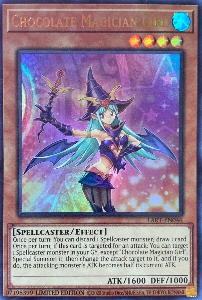 Chocolate Magician Girl [LART-EN046] Ultra Rare | Black Swamp Games