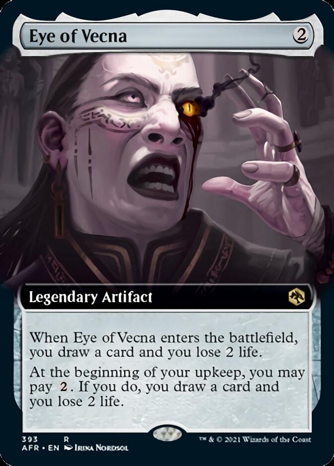 Eye of Vecna (Extended Art) [Dungeons & Dragons: Adventures in the Forgotten Realms] | Black Swamp Games