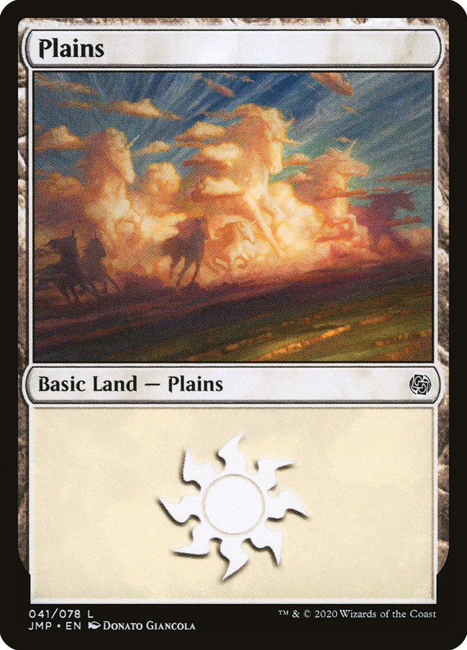 Plains (41) [Jumpstart] | Black Swamp Games