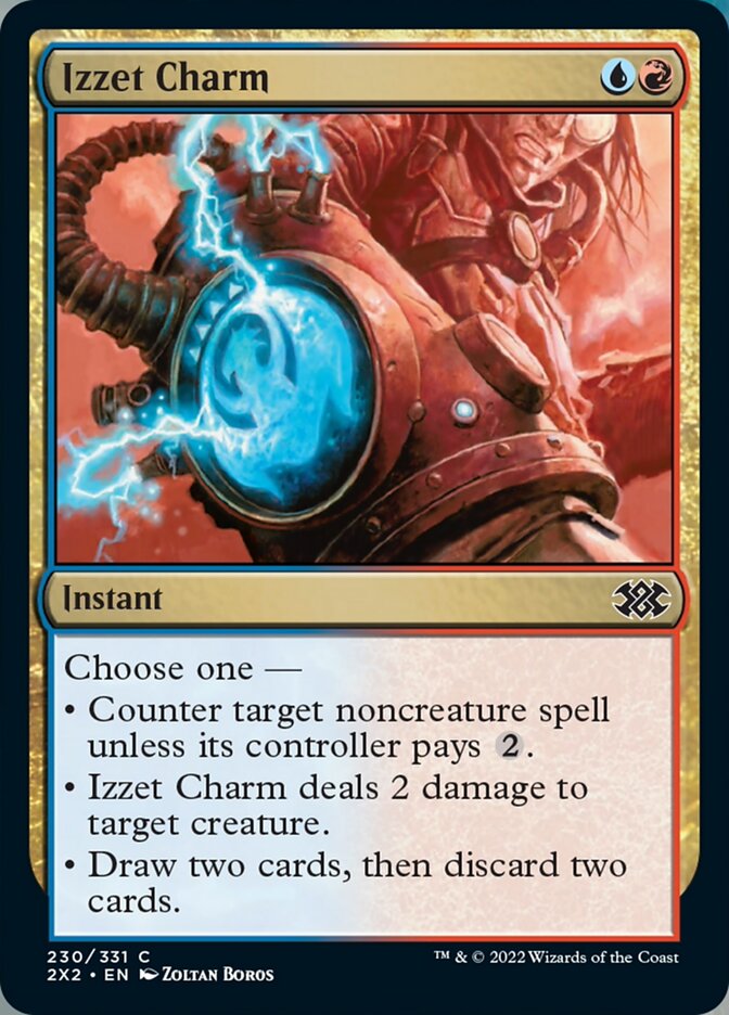 Izzet Charm [Double Masters 2022] | Black Swamp Games