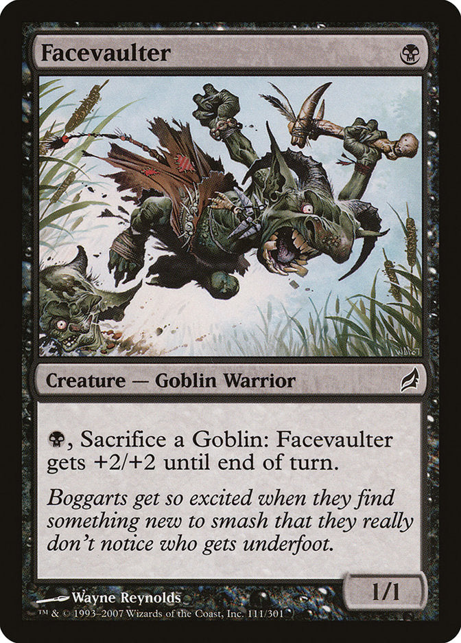 Facevaulter [Lorwyn] | Black Swamp Games