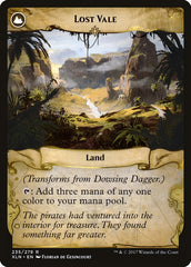 Dowsing Dagger // Lost Vale [Ixalan] | Black Swamp Games