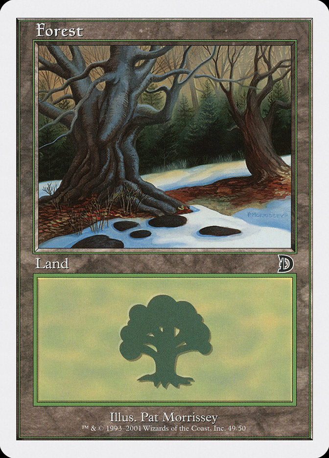 Forest (49) [Deckmasters] | Black Swamp Games