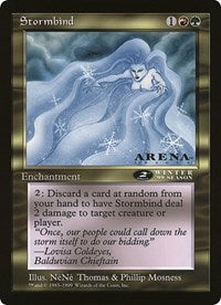 Stormbind (Oversized) [Oversize Cards] | Black Swamp Games