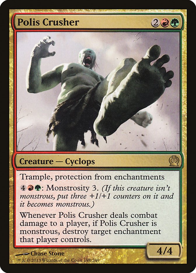 Polis Crusher [Theros] | Black Swamp Games