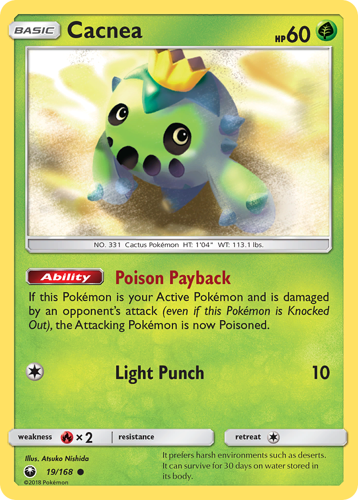 Cacnea (19/168) [Sun & Moon: Celestial Storm] | Black Swamp Games