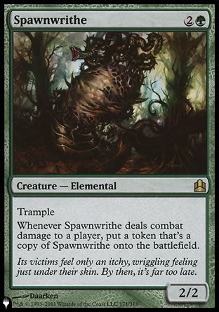 Spawnwrithe [The List] | Black Swamp Games