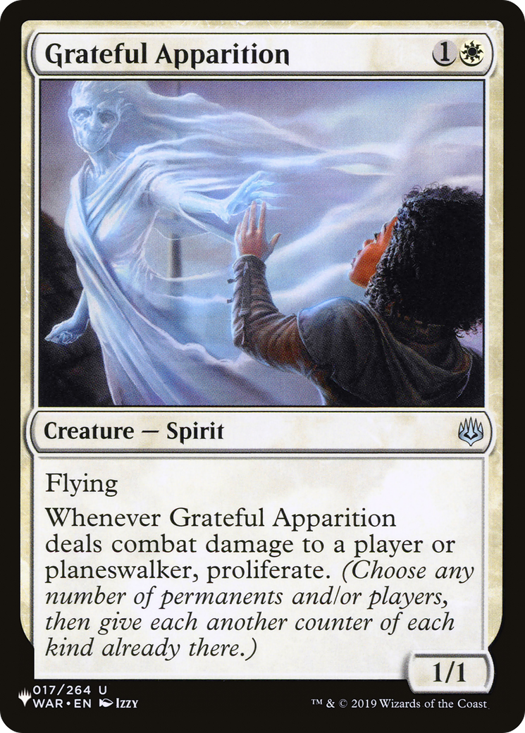 Grateful Apparition [The List] | Black Swamp Games