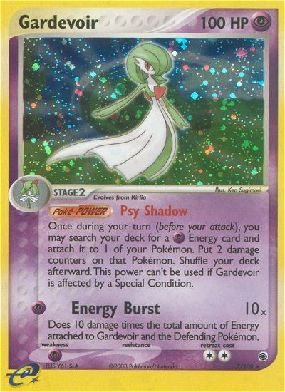 Gardevoir (7/109) [EX: Ruby & Sapphire] | Black Swamp Games