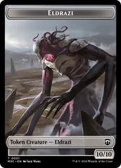 Eldrazi // Spirit Double-Sided Token [Modern Horizons 3 Commander Tokens] | Black Swamp Games