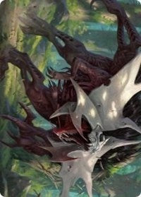 Vorinclex, Monstrous Raider 1 Art Card [Kaldheim Art Series] | Black Swamp Games