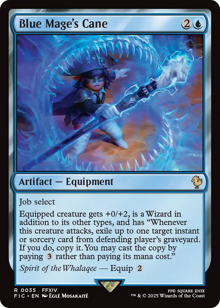 Blue Mage's Cane [FINAL FANTASY Commander] | Black Swamp Games