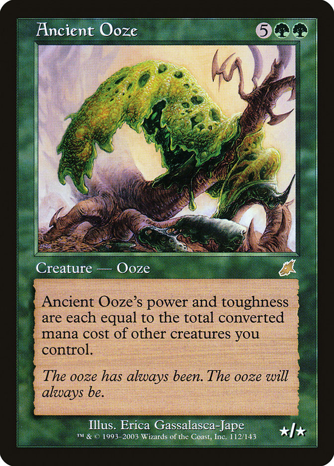 Ancient Ooze [Scourge] | Black Swamp Games
