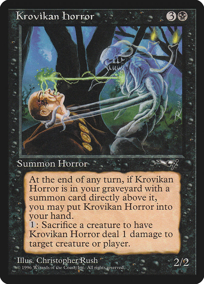 Krovikan Horror [Alliances] | Black Swamp Games