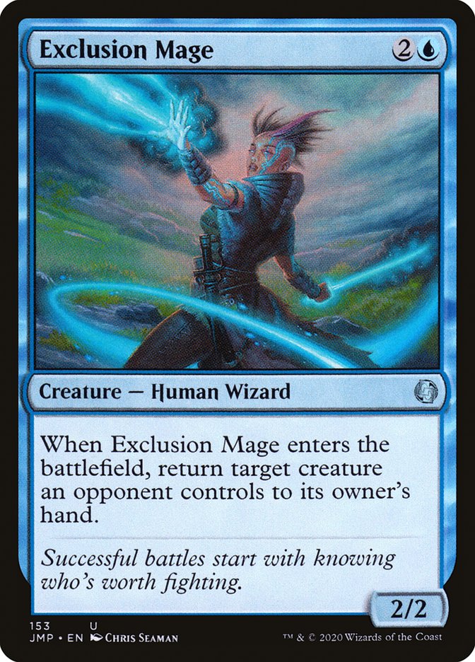 Exclusion Mage [Jumpstart] | Black Swamp Games