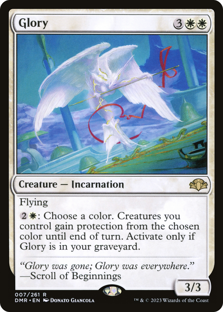 Glory [Dominaria Remastered] | Black Swamp Games