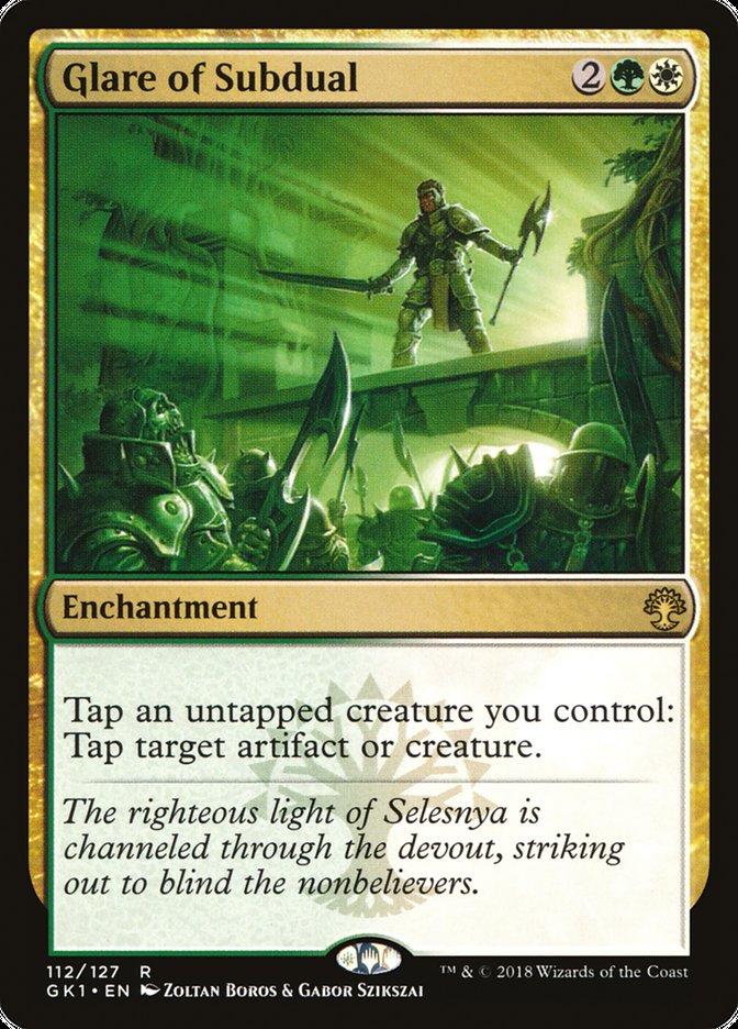 Glare of Subdual [Guilds of Ravnica Guild Kit] | Black Swamp Games