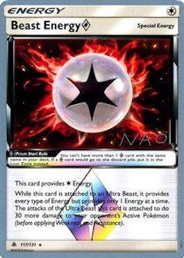 Beast Energy Prism Star (117/131) (Buzzroc - Naohito Inoue) [World Championships 2018] | Black Swamp Games