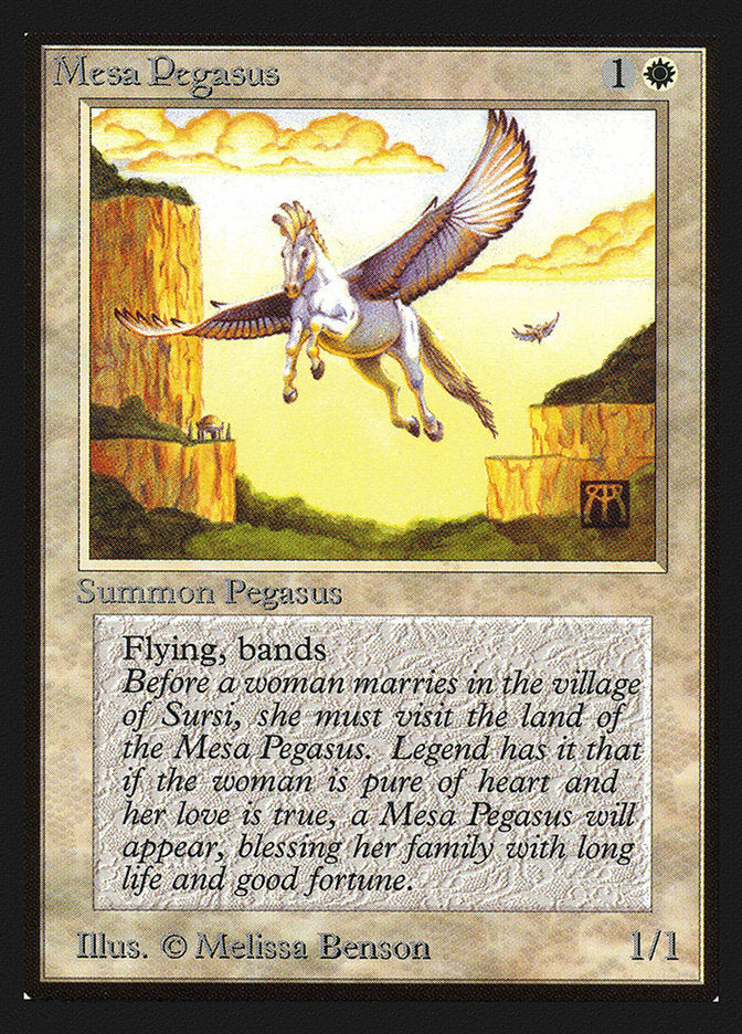 Mesa Pegasus [International Collectors' Edition] | Black Swamp Games