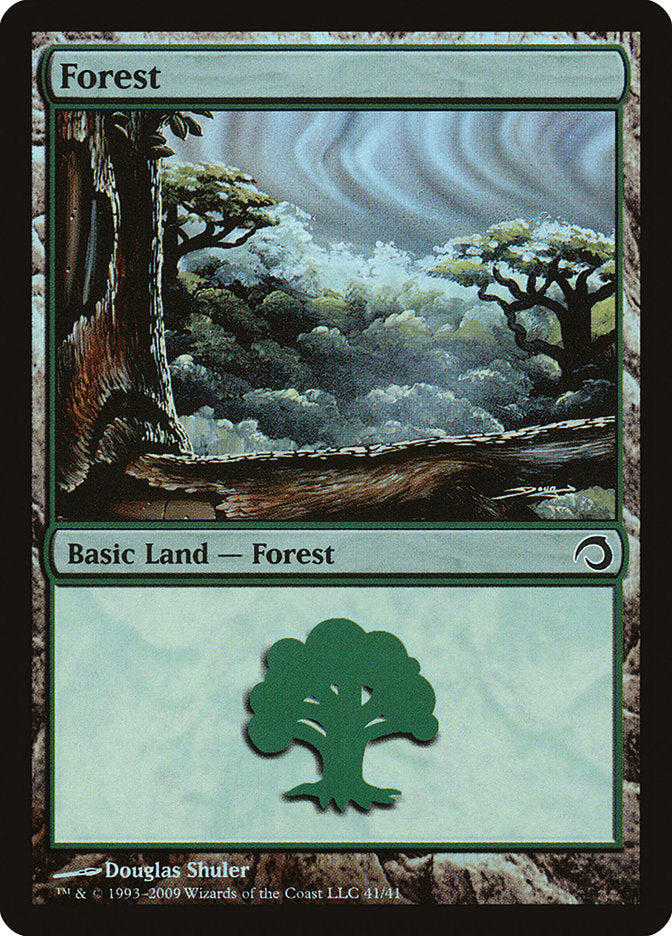 Forest (41) [Premium Deck Series: Slivers] | Black Swamp Games