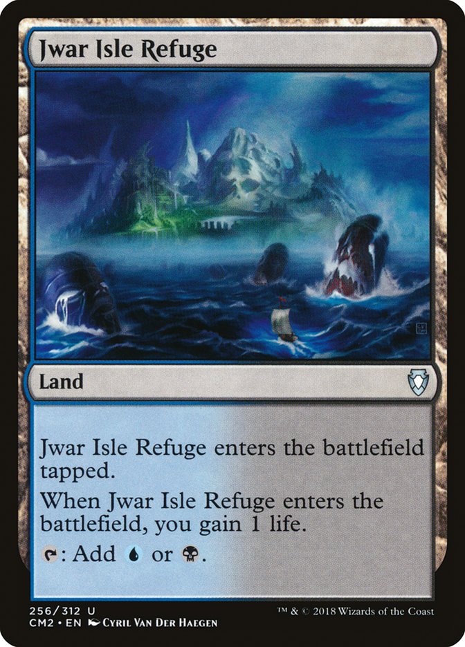 Jwar Isle Refuge [Commander Anthology Volume II] | Black Swamp Games