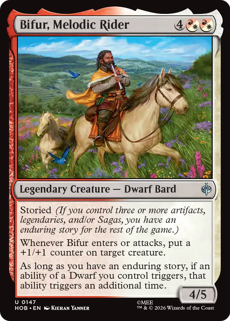 Bifur, Melodic Rider [The Hobbit] | Black Swamp Games