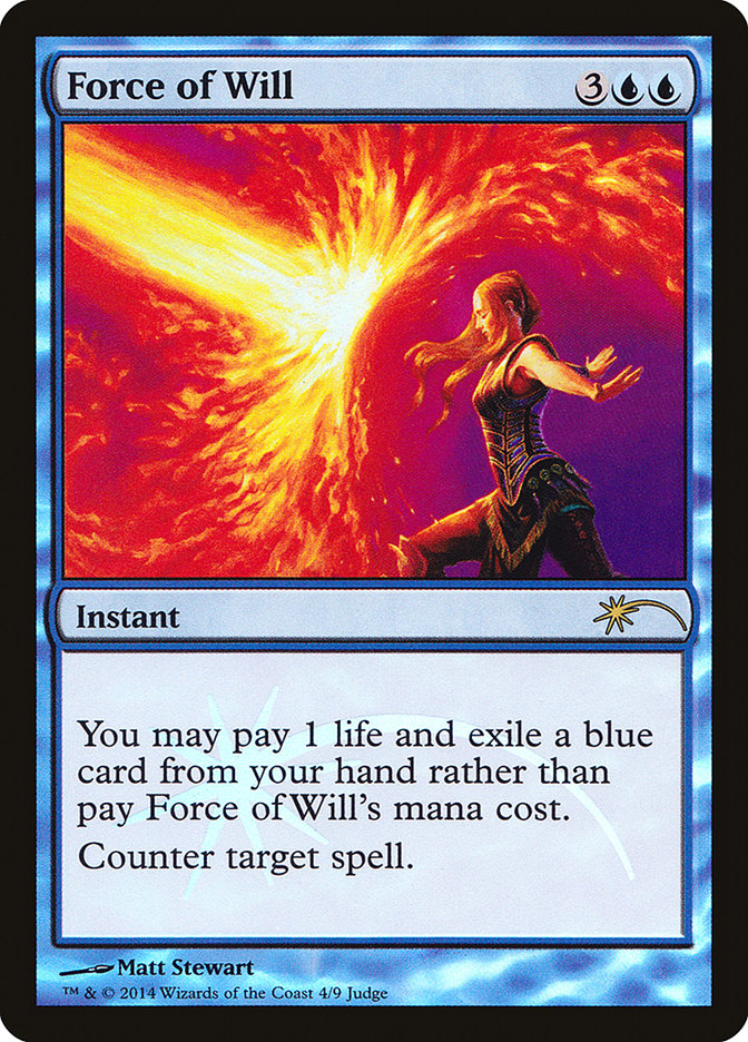 Force of Will [Judge Gift Cards 2014] | Black Swamp Games