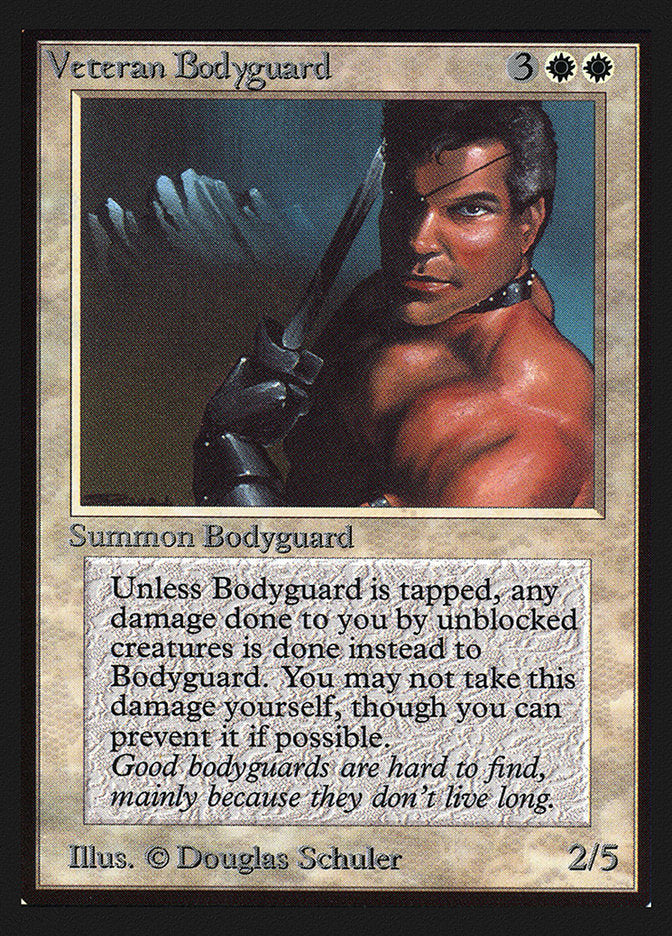 Veteran Bodyguard [Collectors' Edition] | Black Swamp Games