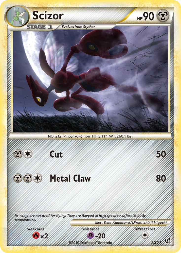 Scizor (7/90) [HeartGold & SoulSilver: Undaunted] | Black Swamp Games