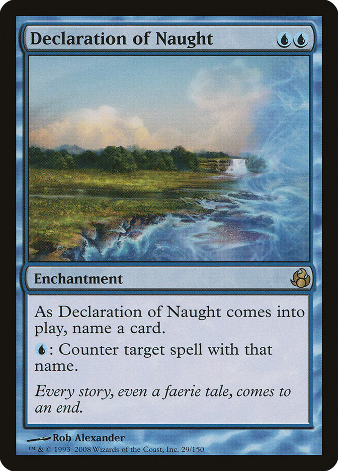 Declaration of Naught [Morningtide] | Black Swamp Games