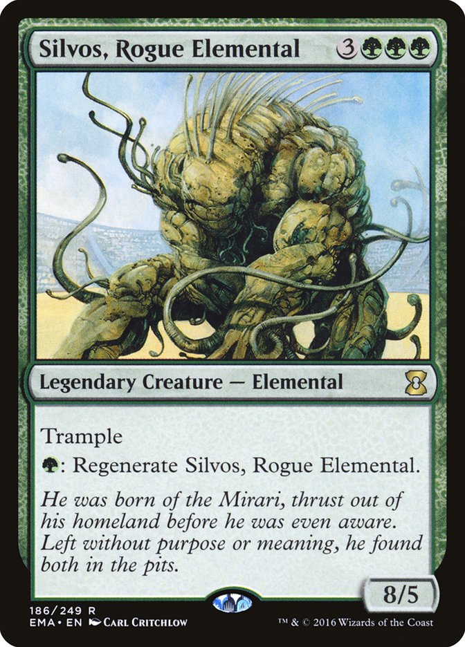 Silvos, Rogue Elemental [Eternal Masters] | Black Swamp Games