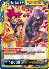 Son Goku & Hit, Supreme Alliance (Event Pack 08) (BT10-145) [Tournament Promotion Cards] | Black Swamp Games