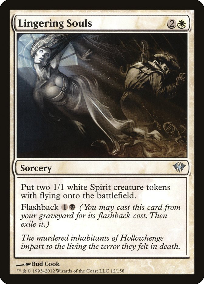 Lingering Souls [Dark Ascension] | Black Swamp Games