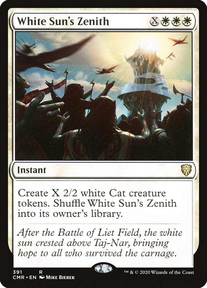 White Sun's Zenith [Commander Legends] | Black Swamp Games