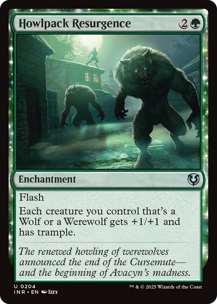 Howlpack Resurgence [Innistrad Remastered] | Black Swamp Games