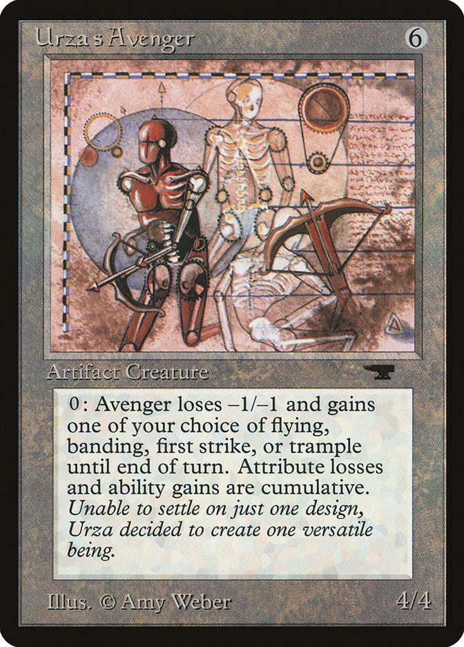 Urza's Avenger [Antiquities] | Black Swamp Games