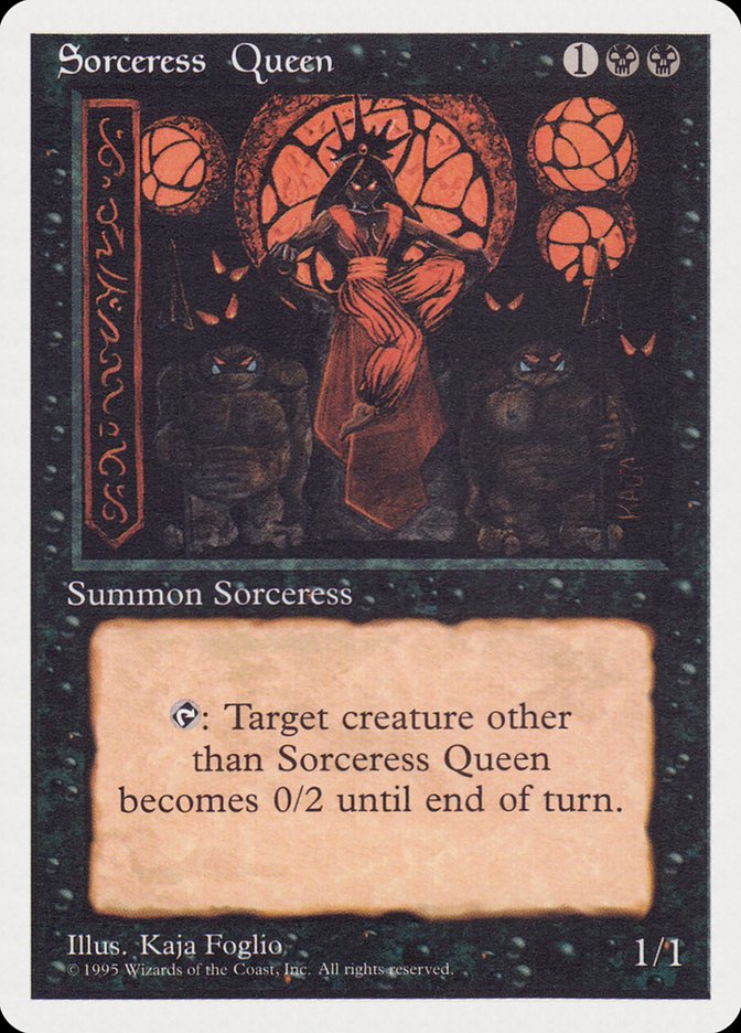 Sorceress Queen [Rivals Quick Start Set] | Black Swamp Games