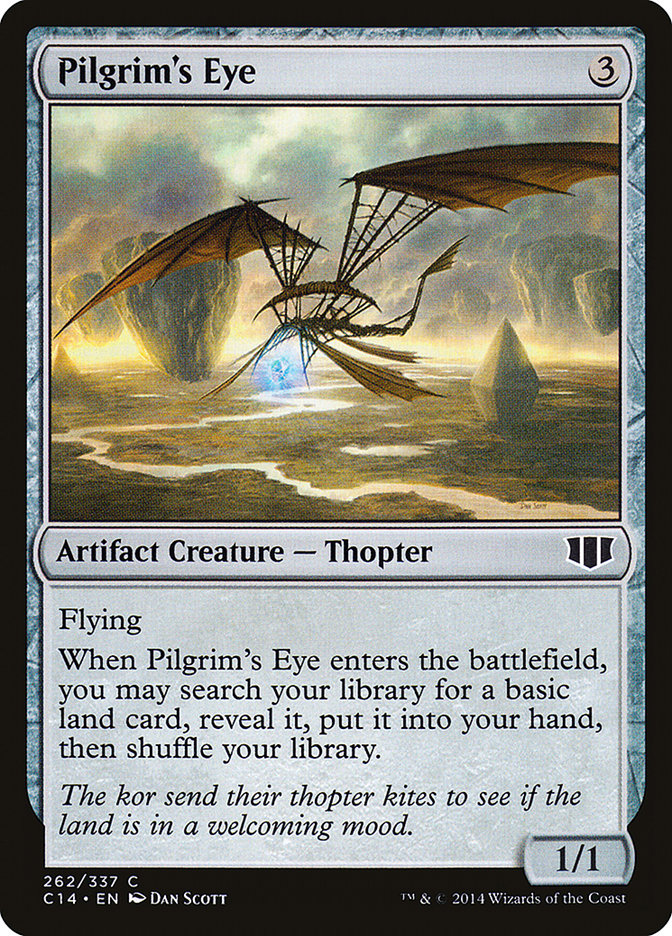 Pilgrim's Eye [Commander 2014] | Black Swamp Games