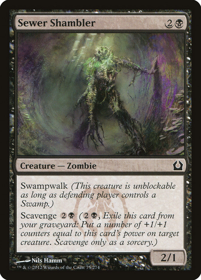 Sewer Shambler [Return to Ravnica] | Black Swamp Games