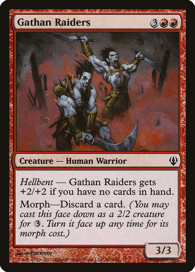 Gathan Raiders [Archenemy] | Black Swamp Games
