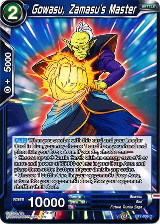 Gowasu, Zamasu's Master (BT7-036) [Assault of the Saiyans] | Black Swamp Games