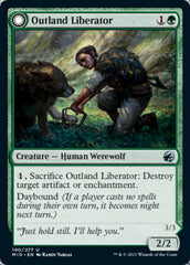 Outland Liberator // Frenzied Trapbreaker [Innistrad: Midnight Hunt] | Black Swamp Games
