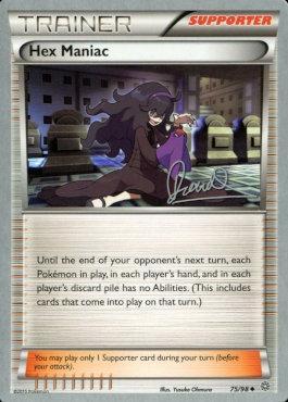Hex Maniac (75/98) (Infinite Force - Diego Cassiraga) [World Championships 2017] | Black Swamp Games